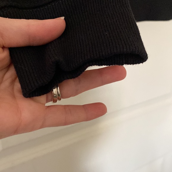 Hurley Boys Size 14/16 Black Hooded Sweatshirt - Picture 3 of 7